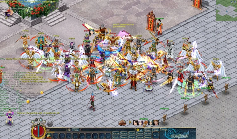 REVIEW: White Conquer Private Server (A Classic Server)