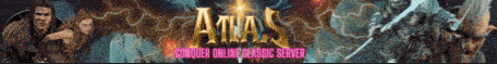 Atlas RPG game online classic server banner