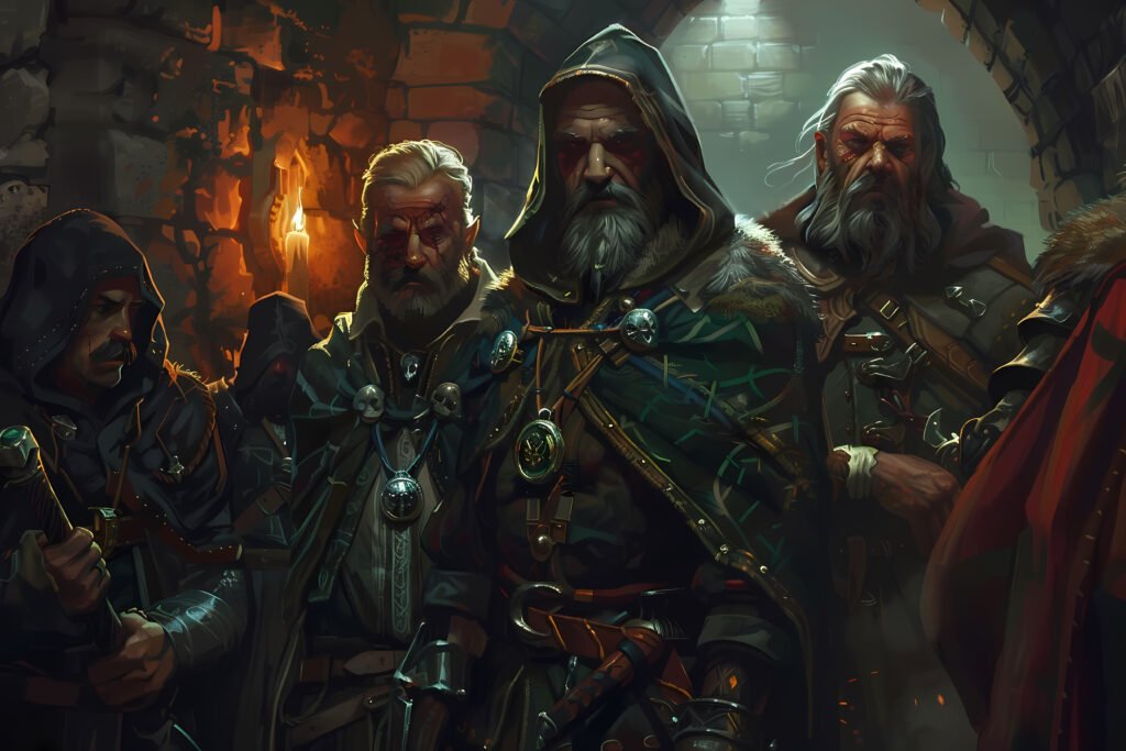 fantasy group adventurers 19 1