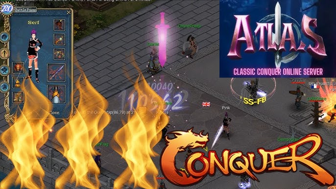 Atlas Conquer: The True Classic Conquer Online Experience