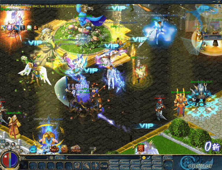 CrankCo: Relive the Glory Days of Conquer Online!